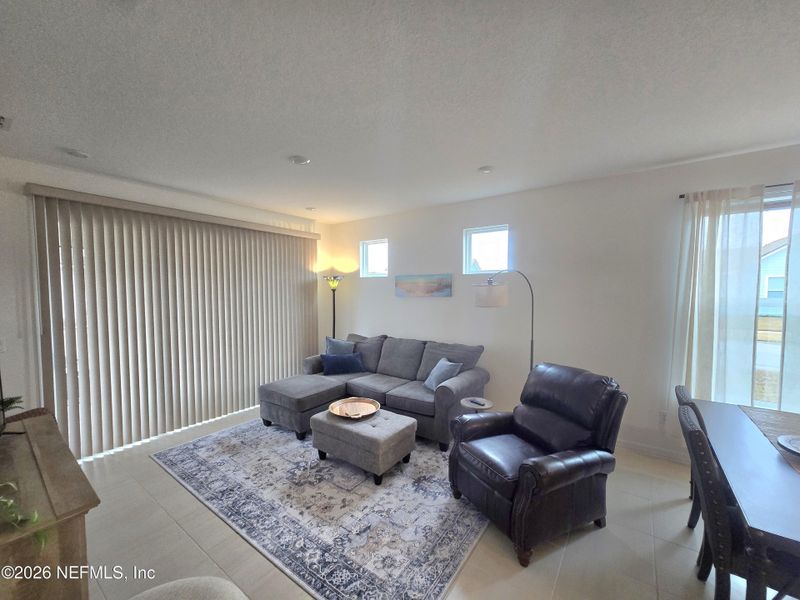 Furnished interior view inside a new home in , St. Augustine (Image 6). Furnished interior view inside a new home in , St. Augustine (Image 6).