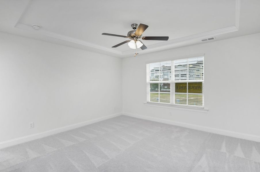 Spacious, unfurnished interior of a new home in Lake Carolina Townhomes, Columbia (Image 21).