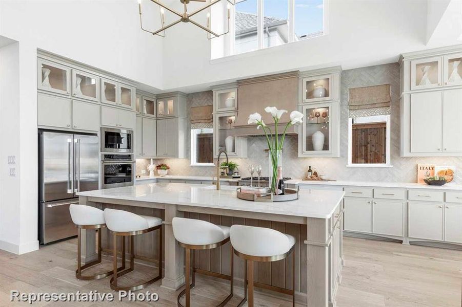 Kitchen (Representative Photo) Kitchen (Representative Photo)