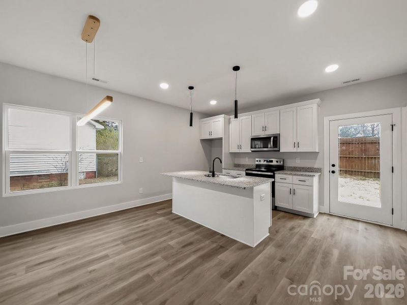 Furnished interior view inside a new home in , Kannapolis (Image 7). Furnished interior view inside a new home in , Kannapolis (Image 7).