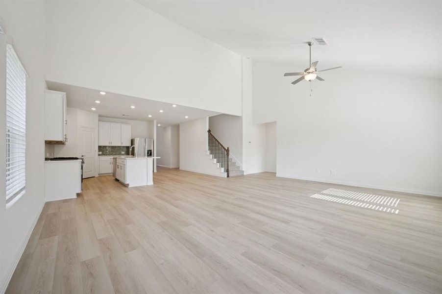 Photo is not of the actual home, but is an inspirational photo of builder’s model home and may depict options, furnishings, and/or decorator features that are not included.