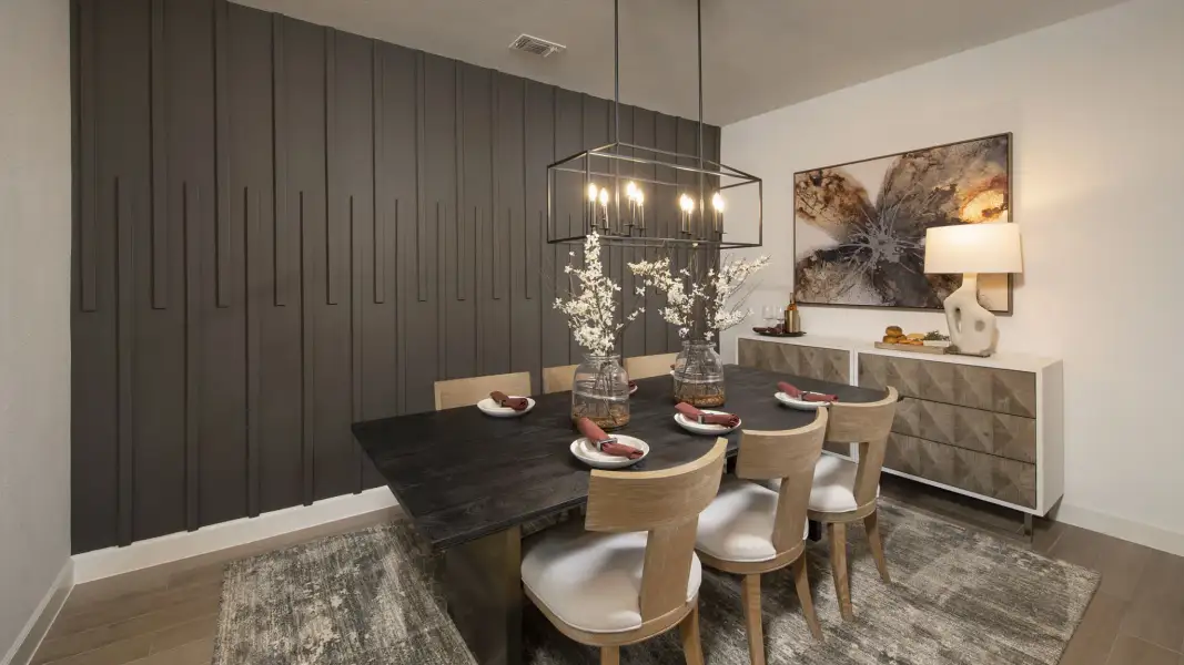 Representative furnished interior of a home built from the 3399W by Perry Homes in Briarley, Montgomery (Image 39).