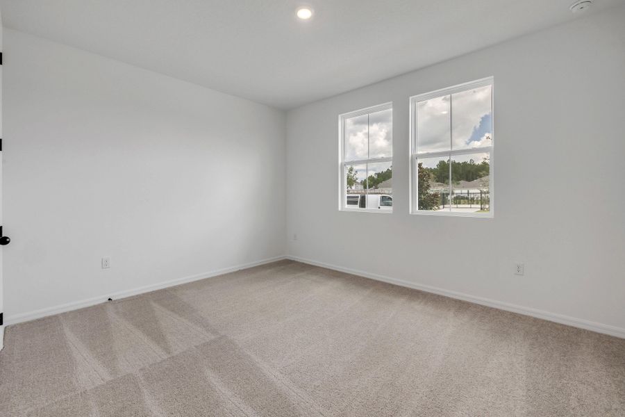 Spacious, unfurnished interior of a new home in Ardisia Park, New Smyrna Beach (Image 28). Spacious, unfurnished interior of a new home in Ardisia Park, New Smyrna Beach (Image 28).