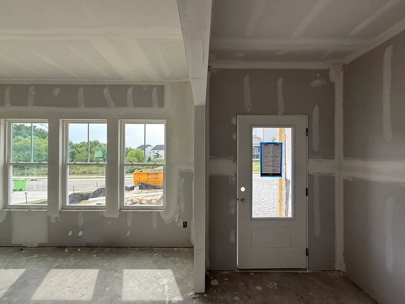 In-progress construction of a new home in The Point, Rolesville, NC (Image 12). In-progress construction of a new home in The Point, Rolesville, NC (Image 12).