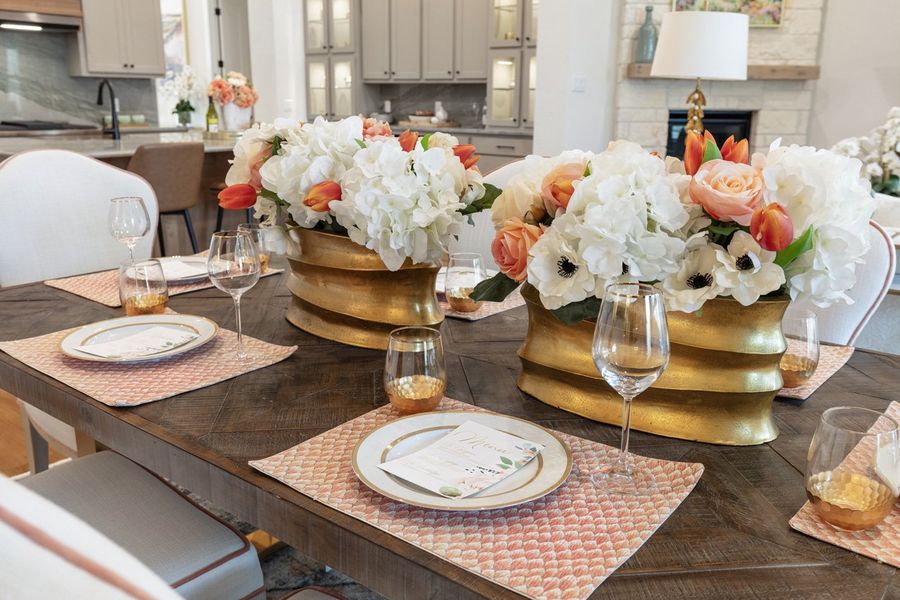 Representative Dining Room - some options shown Representative Dining Room - some options shown