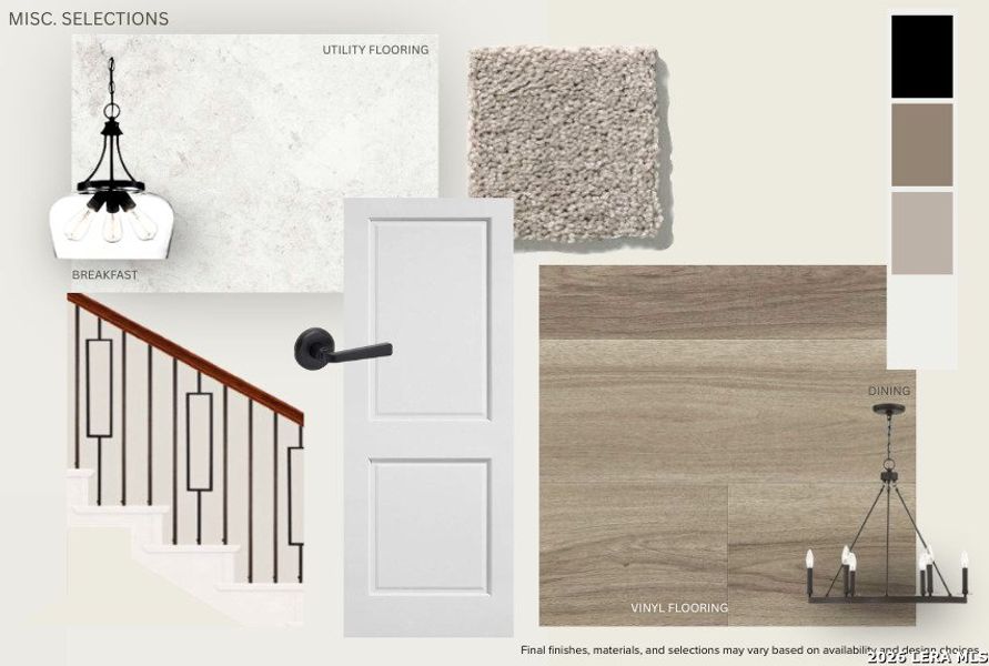 Sample of building materials used in homes in Megan's Landing, Castroville (Image 8). Sample of building materials used in homes in Megan's Landing, Castroville (Image 8).