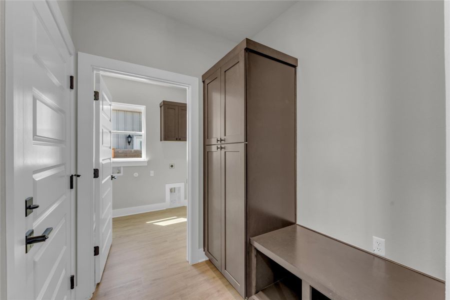 Furnished interior view inside a new home in , Bertram (Image 5). Furnished interior view inside a new home in , Bertram (Image 5).