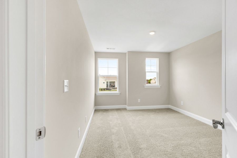 Spacious, unfurnished interior of a new home in Rutherford, Columbia (Image 36). Spacious, unfurnished interior of a new home in Rutherford, Columbia (Image 36).