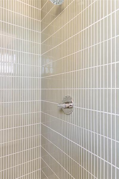 Close-up of interior finishes inside a home in , Dallas (Image 22).