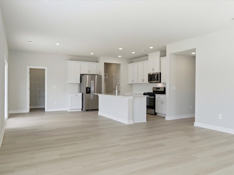 Furnished interior view inside a new home in Wexford Park, Fountain Inn (Image 4). Furnished interior view inside a new home in Wexford Park, Fountain Inn (Image 4).