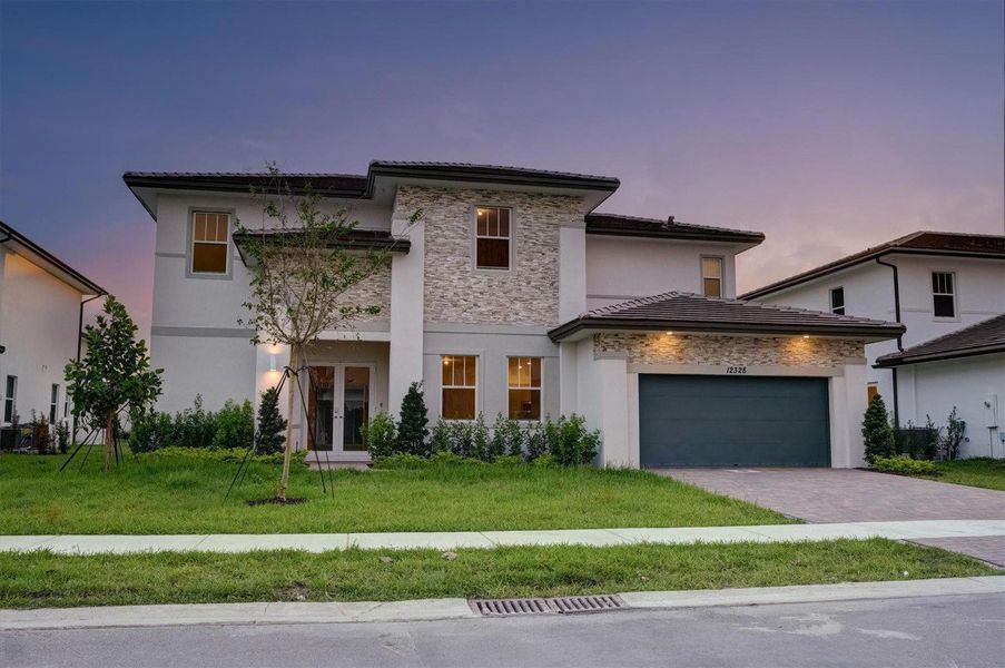 Large brand new construction