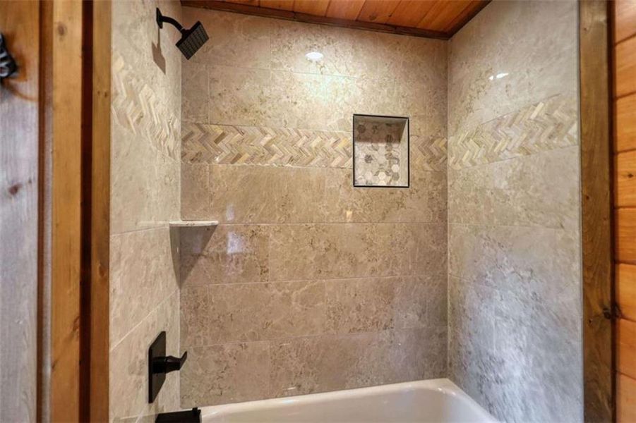 Close-up of interior finishes inside a home in , Blue Ridge (Image 21).