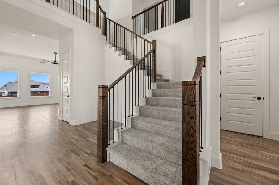 Spacious, unfurnished interior of a new home in Parks of Aledo, Aledo (Image 37).