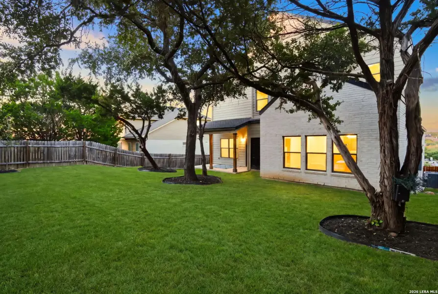 Exterior details and patio area of a home in , San Antonio (Image 25). Exterior details and patio area of a home in , San Antonio (Image 25).