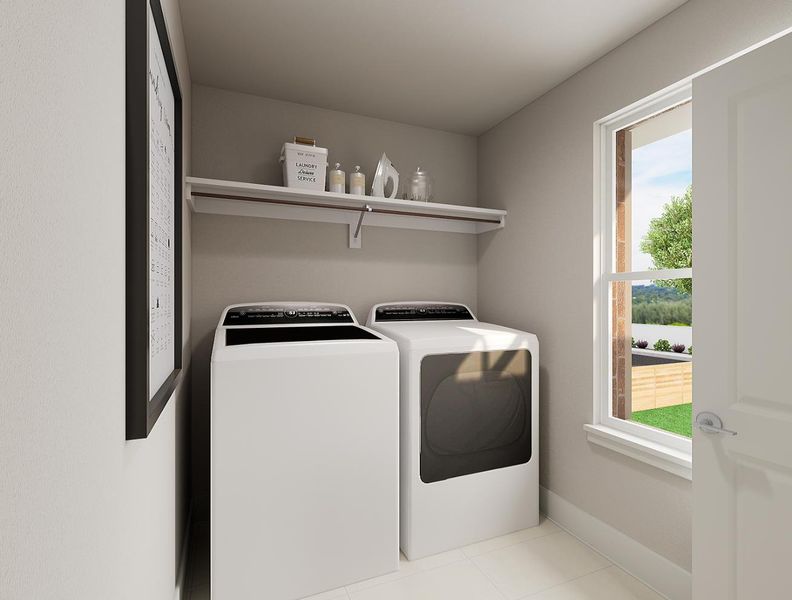 Representative furnished interior of a home built from the Saffron by Tri Pointe Homes in Garden Collection at Union Park, Little Elm (Image 15). Representative furnished interior of a home built from the Saffron by Tri Pointe Homes in Garden Collection at Union Park, Little Elm (Image 15).