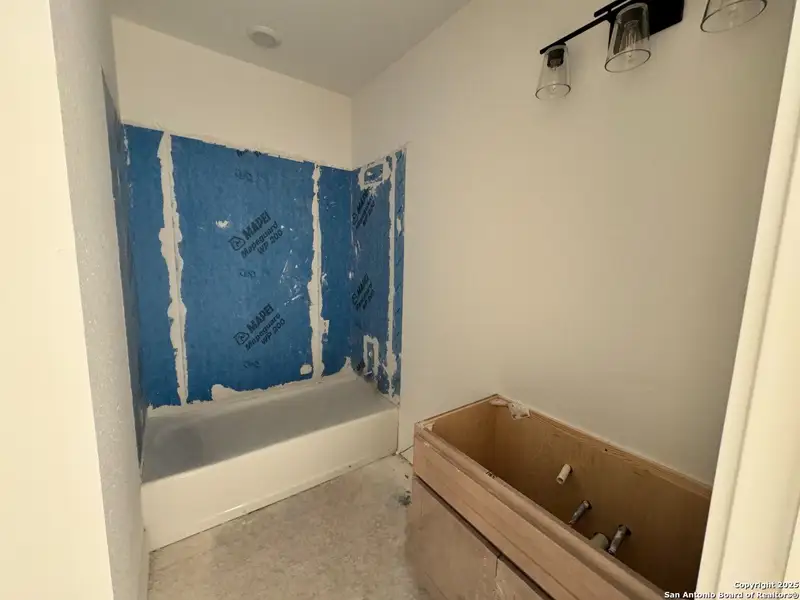 In-progress construction of a new home in , Castroville, TX (Image 9).