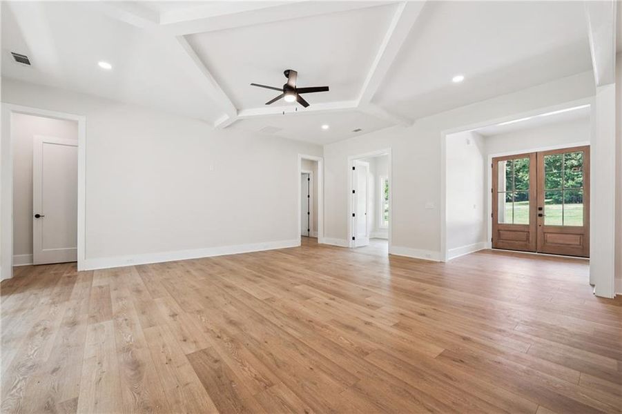 Spacious, unfurnished interior of a new home in , Monroe (Image 31). Spacious, unfurnished interior of a new home in , Monroe (Image 31).