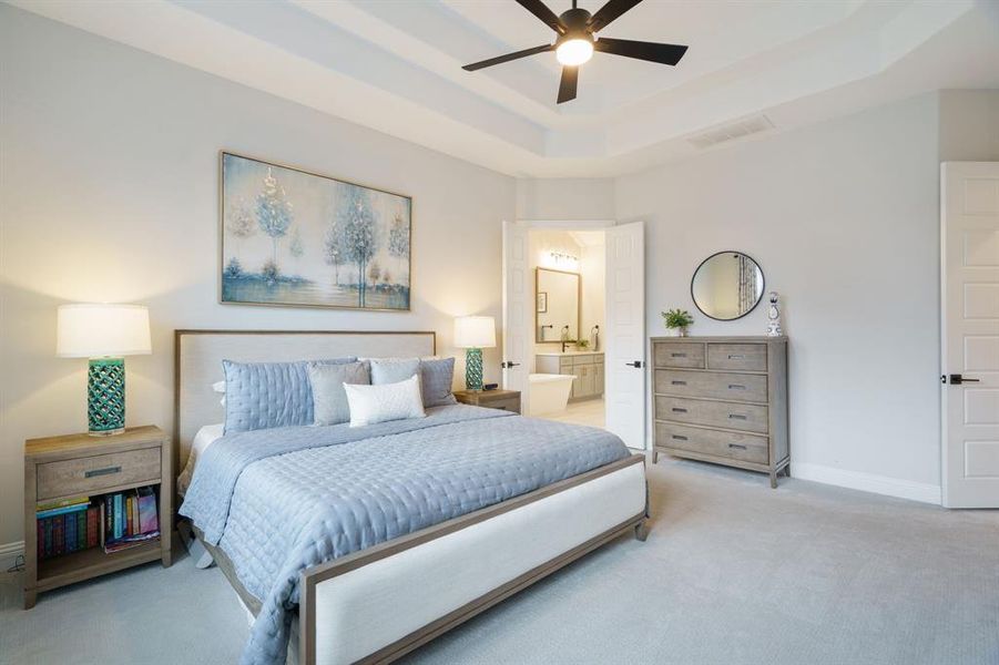 Furnished interior view inside a new home in , Frisco (Image 14). Furnished interior view inside a new home in , Frisco (Image 14).