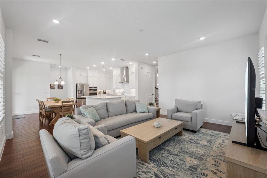 Furnished interior view inside a new home in Northlake at Ovation, Winter Garden (Image 5).