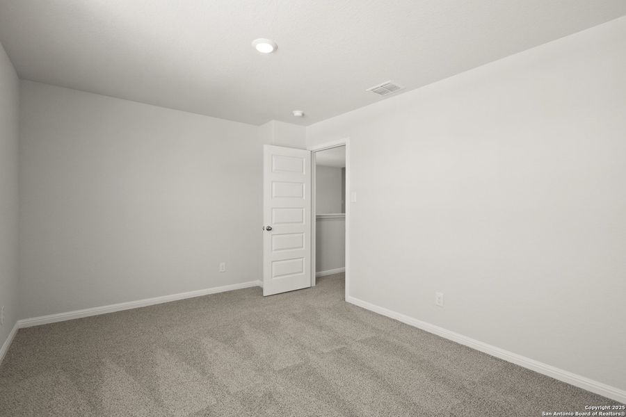 Spacious, unfurnished interior of a new home in Applewhite Meadows, San Antonio (Image 14). Spacious, unfurnished interior of a new home in Applewhite Meadows, San Antonio (Image 14).