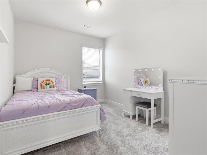 Furnished interior view inside a new home in South Pointe Village Series, Mansfield (Image 28). Furnished interior view inside a new home in South Pointe Village Series, Mansfield (Image 28).