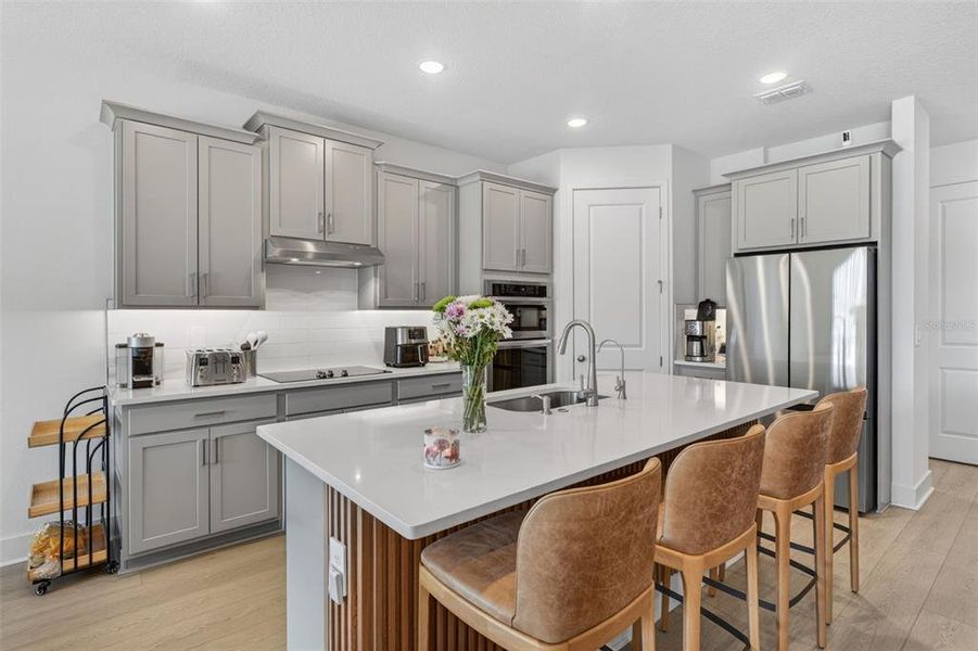 Furnished interior view inside a new home in , Winter Garden (Image 40).