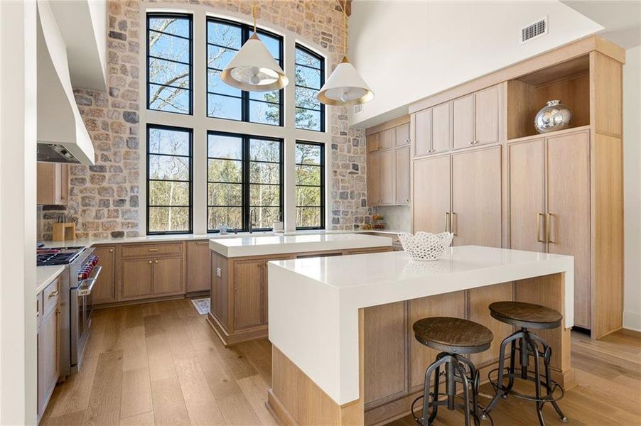 Furnished interior view inside a new home in , Chattahoochee Hills (Image 32).