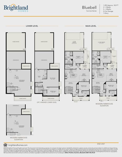 Bluebell Floor Plan