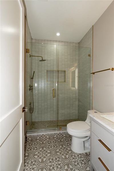 Furnished interior view inside a new home in , Tampa (Image 17).