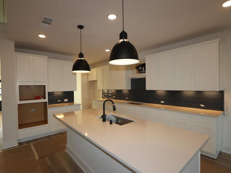Furnished interior view inside a new home in Marvida, Cypress (Image 5).