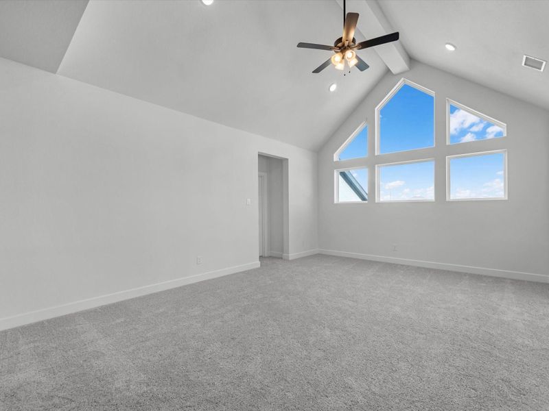 Spacious, unfurnished interior of a new home in Jubilee, Hockley (Image 20). Spacious, unfurnished interior of a new home in Jubilee, Hockley (Image 20).