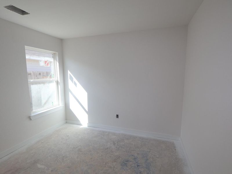 In-progress construction of a new home in Magnolia Ridge, Magnolia, TX (Image 16).