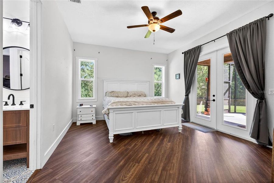 Furnished interior view inside a new home in , Dade City (Image 39).