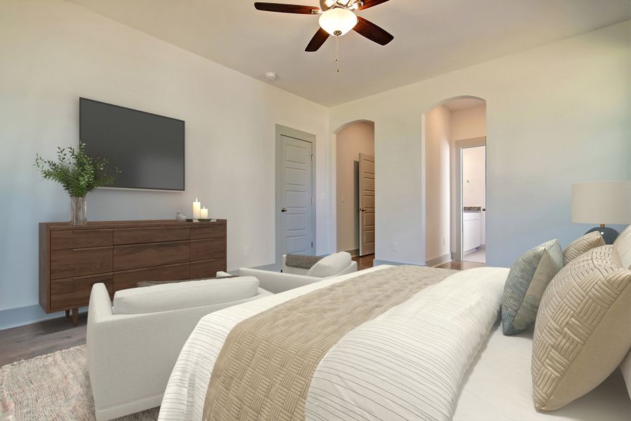 Freehold Master Bedroom Furnished