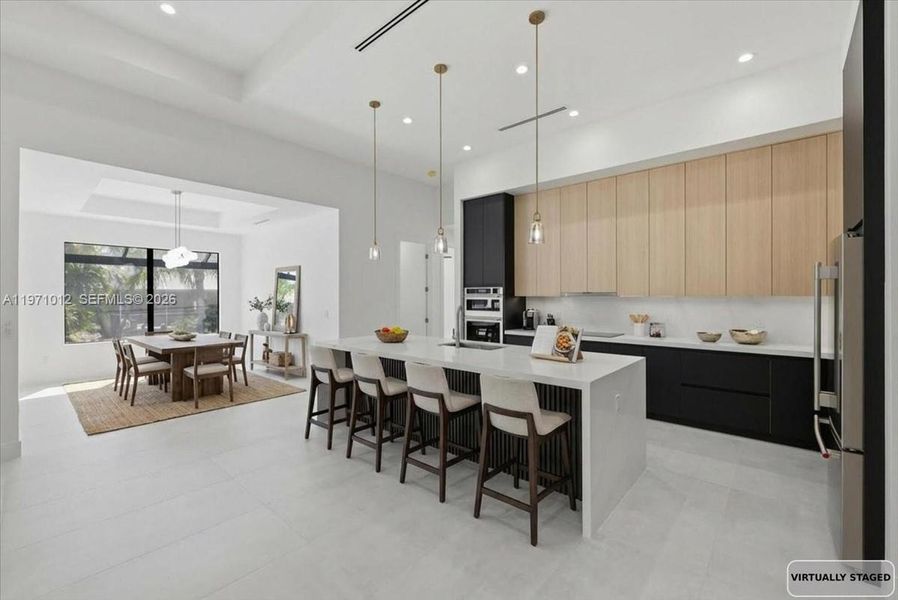 Furnished interior view inside a new home in , Cape Coral (Image 11).