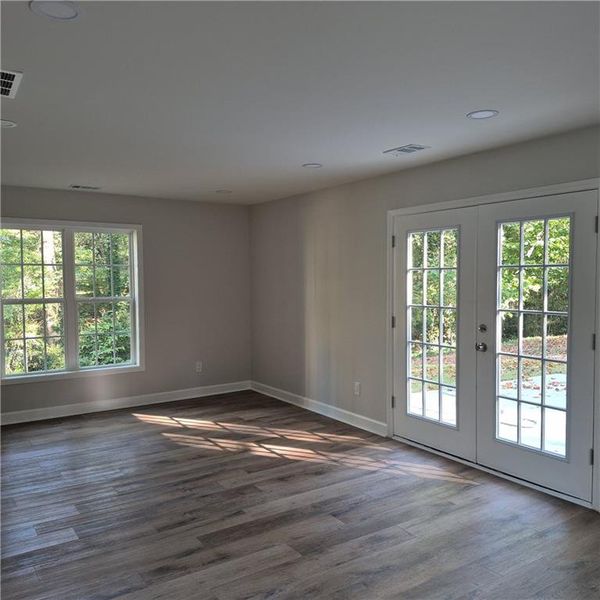 Spacious, unfurnished interior of a new home in , Grayson (Image 18).