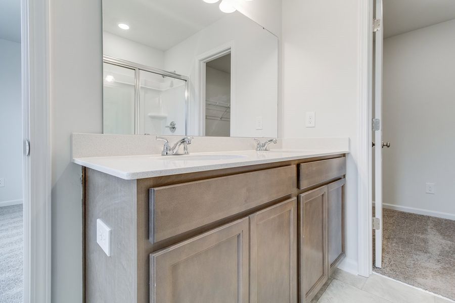 Close-up of interior finishes inside a home in Padgett Commons, Hopkins (Image 11).