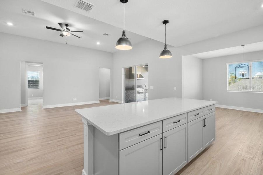 Furnished interior view inside a new home in , Fruitland Park (Image 10). Furnished interior view inside a new home in , Fruitland Park (Image 10).