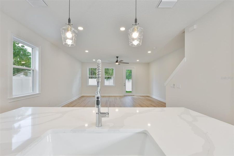 Close-up of interior finishes inside a home in , Tampa (Image 16). Close-up of interior finishes inside a home in , Tampa (Image 16).