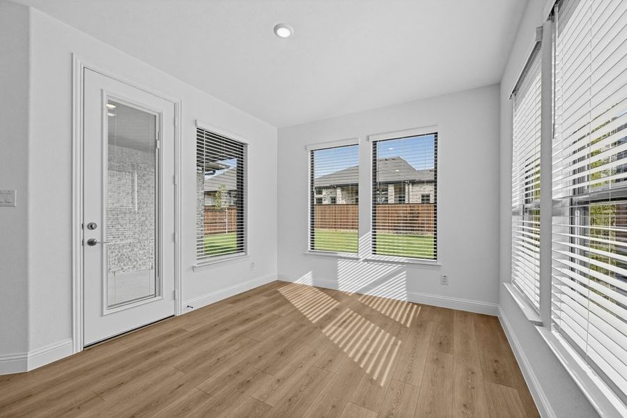Spacious, unfurnished interior of a new home in The Ridge at Northlake, Northlake (Image 18). Spacious, unfurnished interior of a new home in The Ridge at Northlake, Northlake (Image 18).