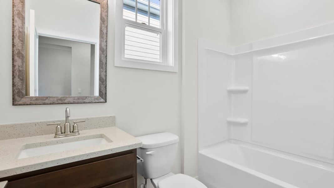 Furnished interior view inside a new home in Harrison Valley, Simpsonville (Image 8).