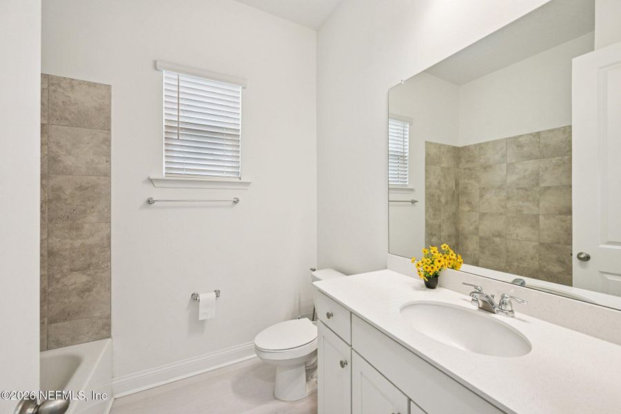 Furnished interior view inside a new home in , St. Augustine (Image 42).