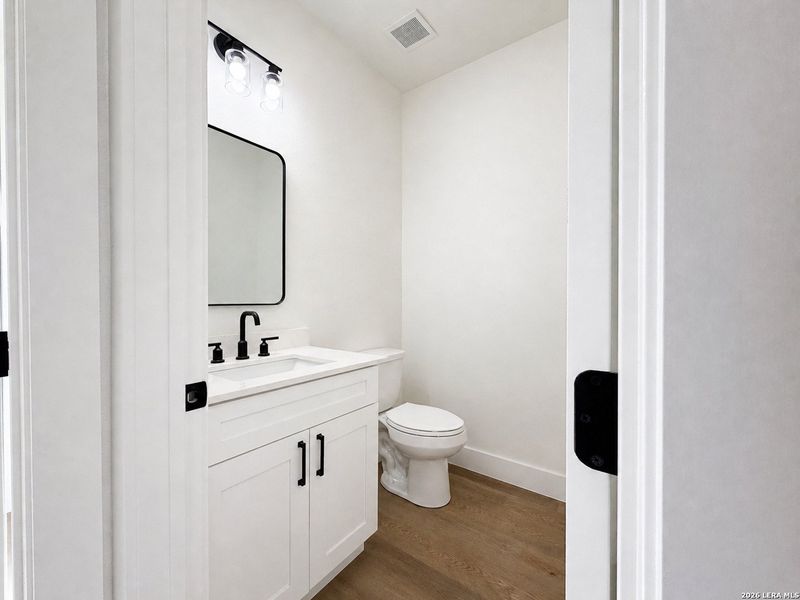 Furnished interior view inside a new home in , San Antonio (Image 28).