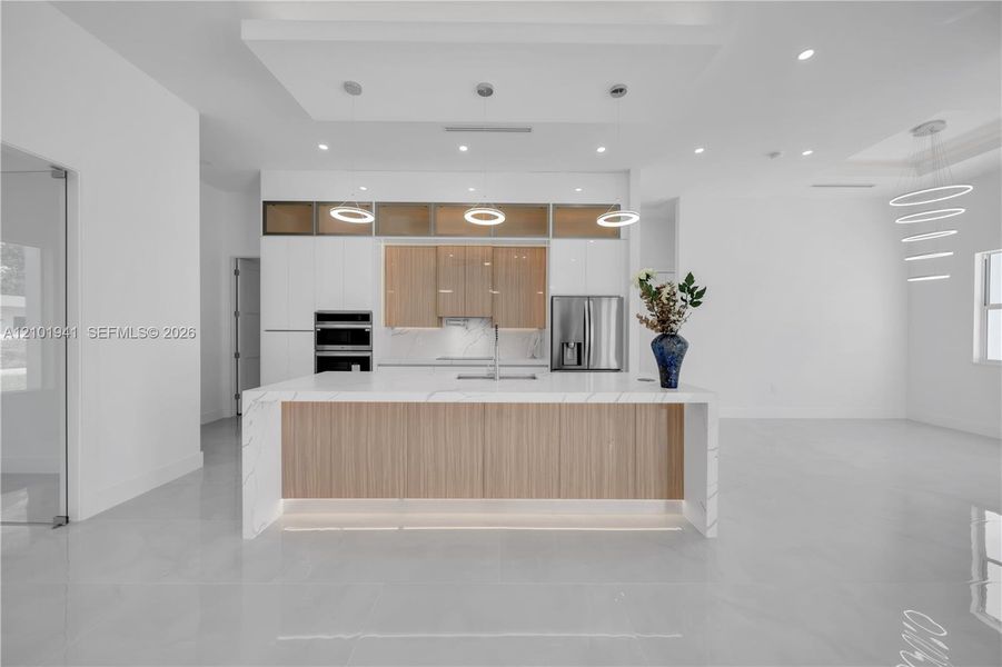 Furnished interior view inside a new home in , Lehigh Acres (Image 11).