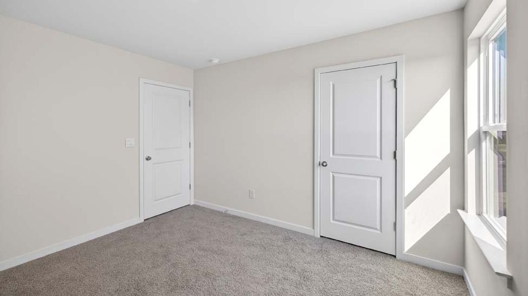 Representative unfurnished interior of a home built from the Belhaven by D.R. Horton in Rolling Hills, Candler (Image 29). Representative unfurnished interior of a home built from the Belhaven by D.R. Horton in Rolling Hills, Candler (Image 29).