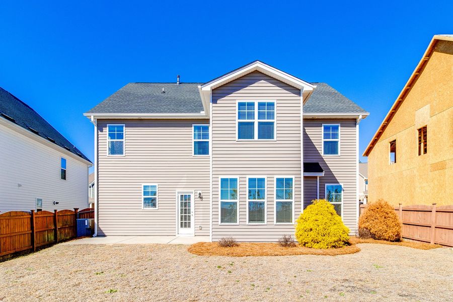 Exterior details and patio area of a home in Bluefield, Lexington (Image 24). Exterior details and patio area of a home in Bluefield, Lexington (Image 24).