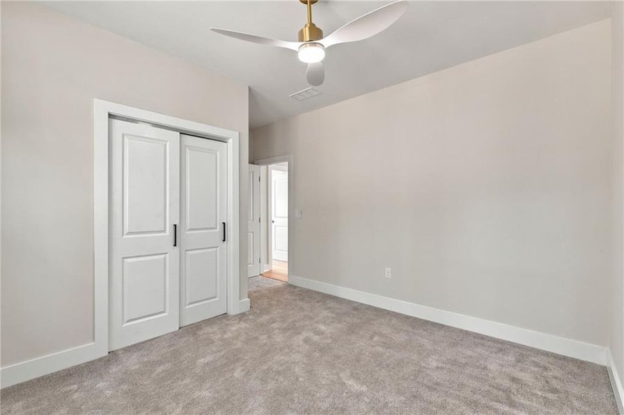 Spacious, unfurnished interior of a new home in , Atlanta (Image 52).