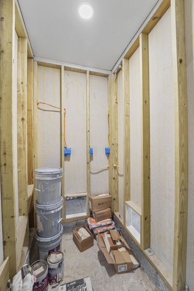 In-progress construction of a new home in , Johns Island, SC (Image 52).