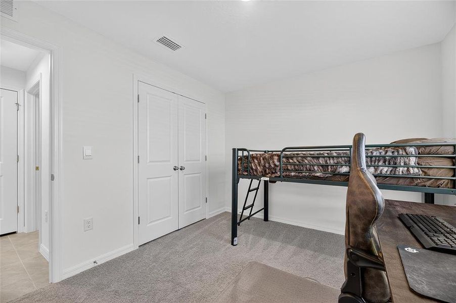 Furnished interior view inside a new home in North Park Isle, Plant City (Image 24).