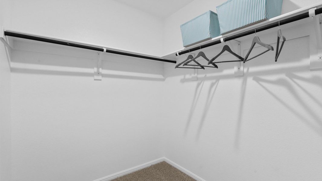 Spacious, unfurnished interior of a new home in Orchard Village, Fort Worth (Image 20).